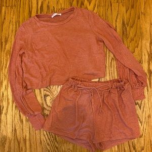 Vici Two Piece Lounge Set